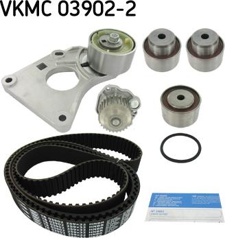 SKF VKMC 03902-2 - Водяной насос + комплект зубчатого ремня parts5.com