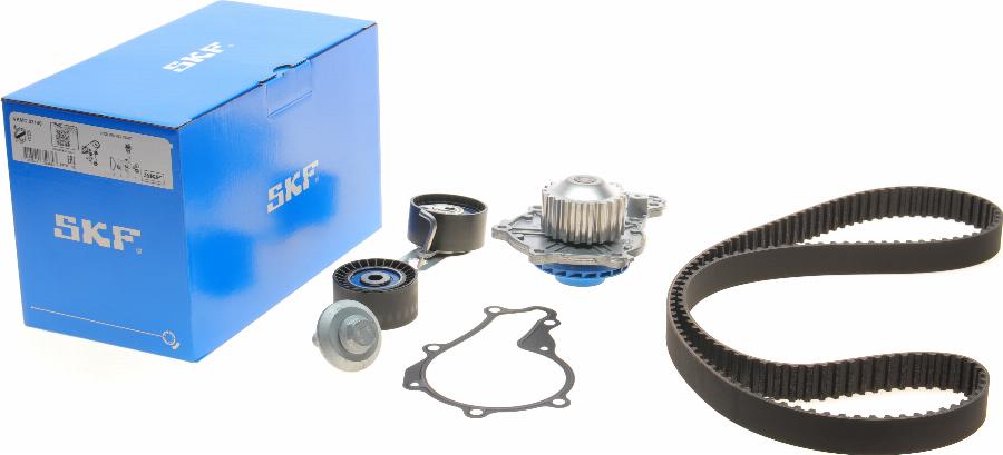 SKF VKMC 03140 - Водяной насос + комплект зубчатого ремня parts5.com