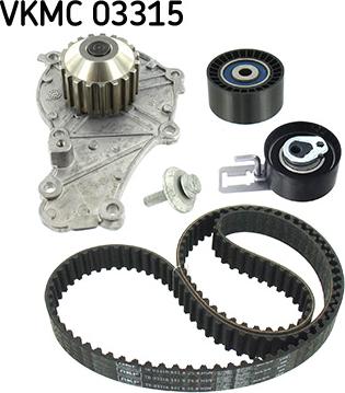 SKF VKMC 03315 - Water Pump & Timing Belt Set parts5.com