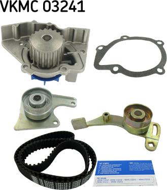 SKF VKMC 03241 - Водяной насос + комплект зубчатого ремня parts5.com