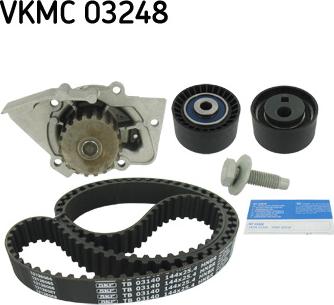 SKF VKMC 03248 - Водяной насос + комплект зубчатого ремня parts5.com