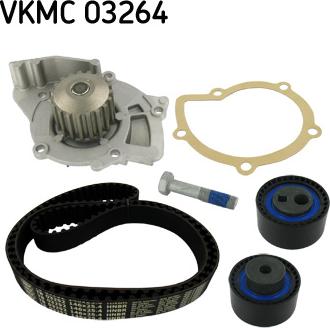 SKF VKMC 03264 - Водяной насос + комплект зубчатого ремня parts5.com