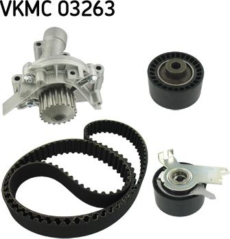 SKF VKMC 03263 - Водяной насос + комплект зубчатого ремня parts5.com