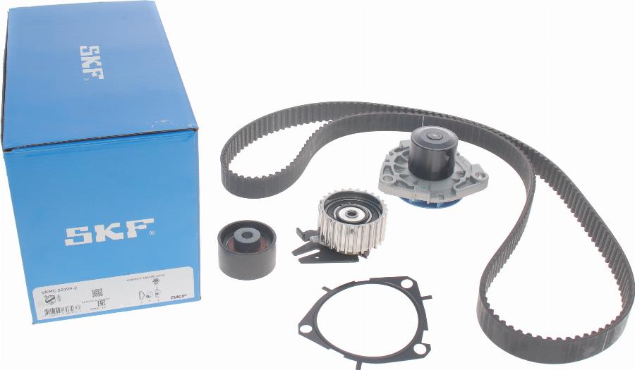 SKF VKMC 02199-2 - Water Pump & Timing Belt Set parts5.com