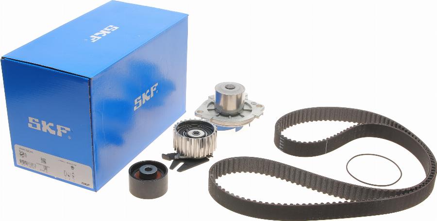 SKF VKMC 02194 - Водяной насос + комплект зубчатого ремня parts5.com