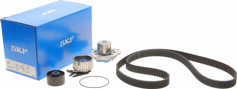 SKF VKMC 02192 - Водяной насос + комплект зубчатого ремня parts5.com