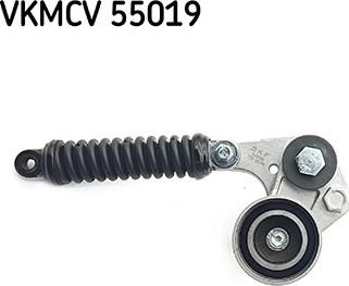 SKF VKMCV 55019 - Направляющий ролик, поликлиновый ремень parts5.com