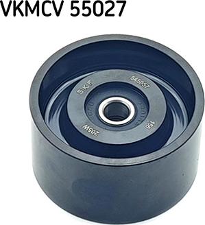 SKF VKMCV 55027 - Направляющий ролик, поликлиновый ремень parts5.com