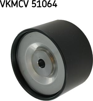 SKF VKMCV 51064 - Направляющий ролик, поликлиновый ремень parts5.com