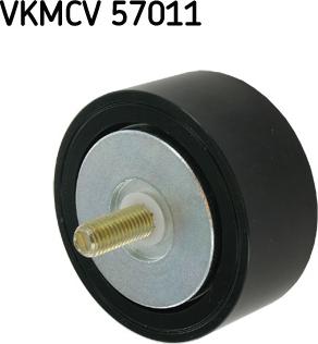 SKF VKMCV 57011 - Направляющий ролик, поликлиновый ремень parts5.com