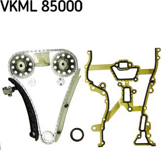 SKF VKML 85000 - Комплект цепи привода распредвала parts5.com