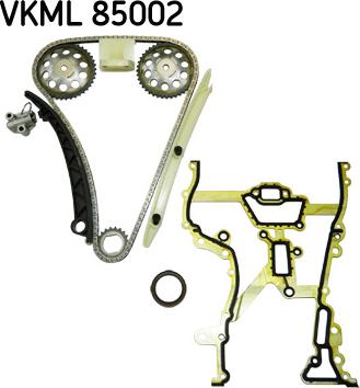 SKF VKML 85002 - Комплект цепи привода распредвала parts5.com