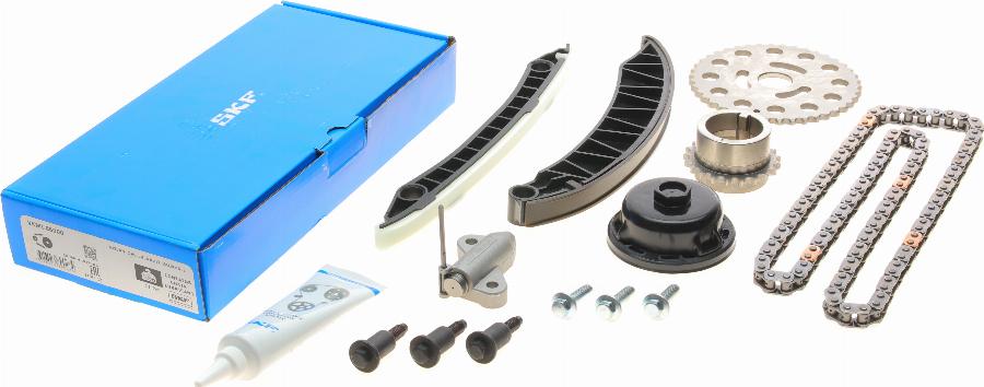 SKF VKML 86000 - Комплект цепи привода распредвала parts5.com