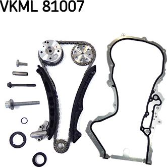 SKF VKML 81007 - Комплект цепи привода распредвала parts5.com