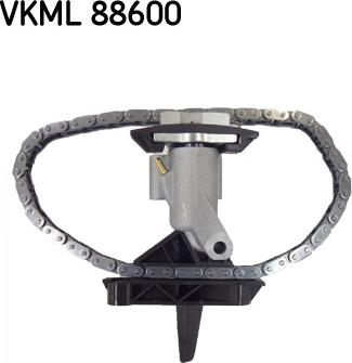 SKF VKML 88600 - Комплект цепи привода распредвала parts5.com