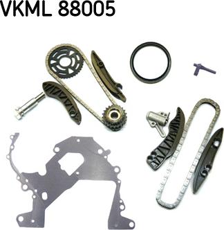 SKF VKML 88005 - Комплект цепи привода распредвала parts5.com