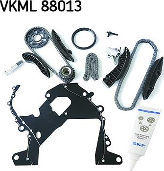 SKF VKML 88013 - Комплект цепи привода распредвала parts5.com