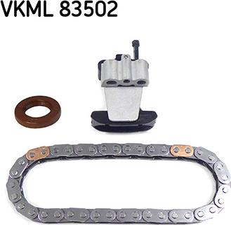 SKF VKML 83502 - Комплект цепи привода распредвала parts5.com