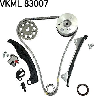 SKF VKML 83007 - Комплект цепи привода распредвала parts5.com