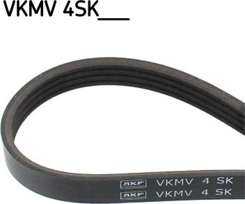 SKF VKMV 4SK903 - V-Ribbed Belt parts5.com