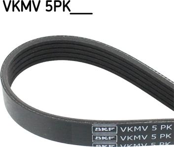 SKF VKMV 5PK1585 - Поликлиновой ремень parts5.com