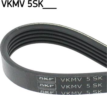 SKF VKMV 5SK628 - Поликлиновой ремень parts5.com