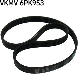 SKF VKMV 6PK953 - V-Ribbed Belt parts5.com