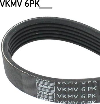SKF VKMV 6PK1740 - Поликлиновой ремень parts5.com