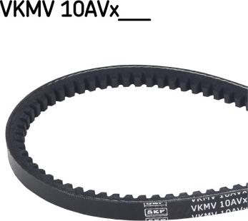 SKF VKMV 10AVx975 - Клиновой ремень, поперечные рёбра parts5.com