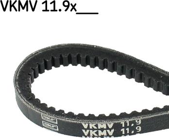 SKF VKMV 11.9x903 - Клиновой ремень, поперечные рёбра parts5.com