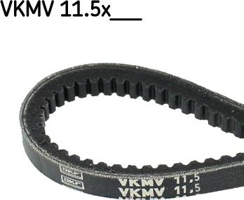 SKF VKMV 11.5x790 - Клиновой ремень, поперечные рёбра parts5.com