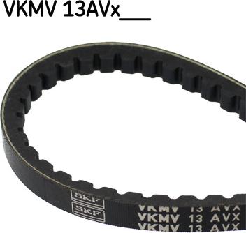 SKF VKMV 13AVx940 - Клиновой ремень, поперечные рёбра parts5.com