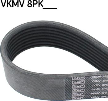 SKF VKMV 8PK1478 - Поликлиновой ремень parts5.com