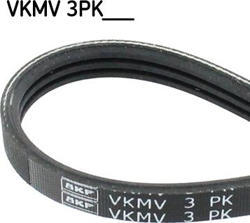 SKF VKMV 3PK495 - Поликлиновой ремень parts5.com