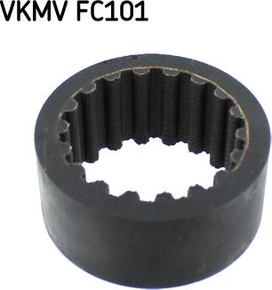 SKF VKMV FC101 - Эластичная муфта сцепления parts5.com