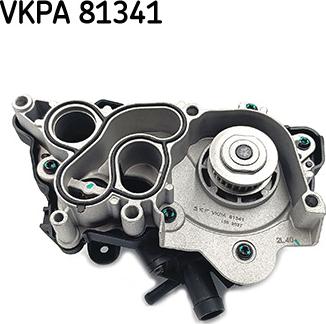 SKF VKPA 81341 - Водяной насос parts5.com