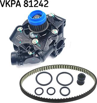 SKF VKPA 81242 - Водяной насос parts5.com