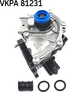 SKF VKPA 81231 - Водяной насос parts5.com