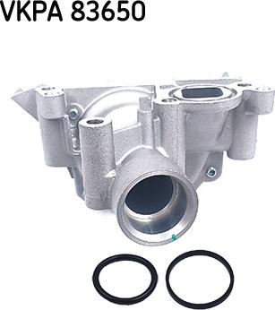 SKF VKPA 83650 - Водяной насос parts5.com