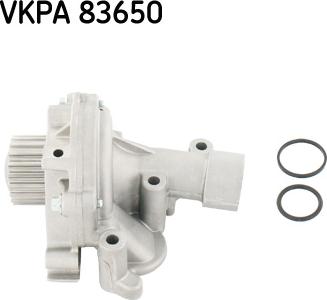 SKF VKPA 83650 - Водяной насос parts5.com