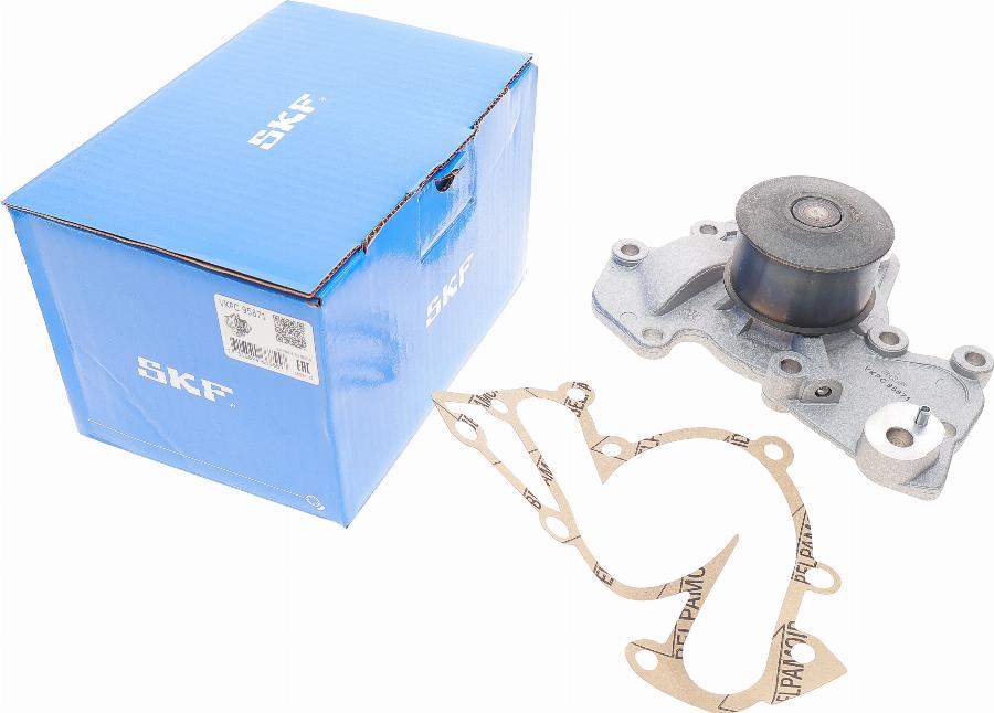 SKF VKPC 95871 - Водяной насос parts5.com