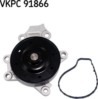 SKF VKPC 91866 - Водяной насос parts5.com