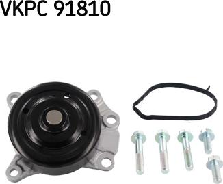 SKF VKPC 91810 - Water Pump parts5.com