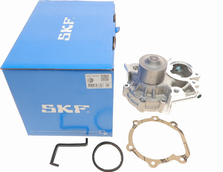 SKF VKPC 98004 - Водяной насос parts5.com