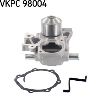 SKF VKPC 98004 - Водяной насос parts5.com