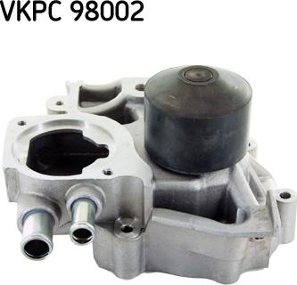 SKF VKPC 98002 - Водяной насос parts5.com