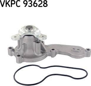 SKF VKPC 93628 - Водяной насос parts5.com