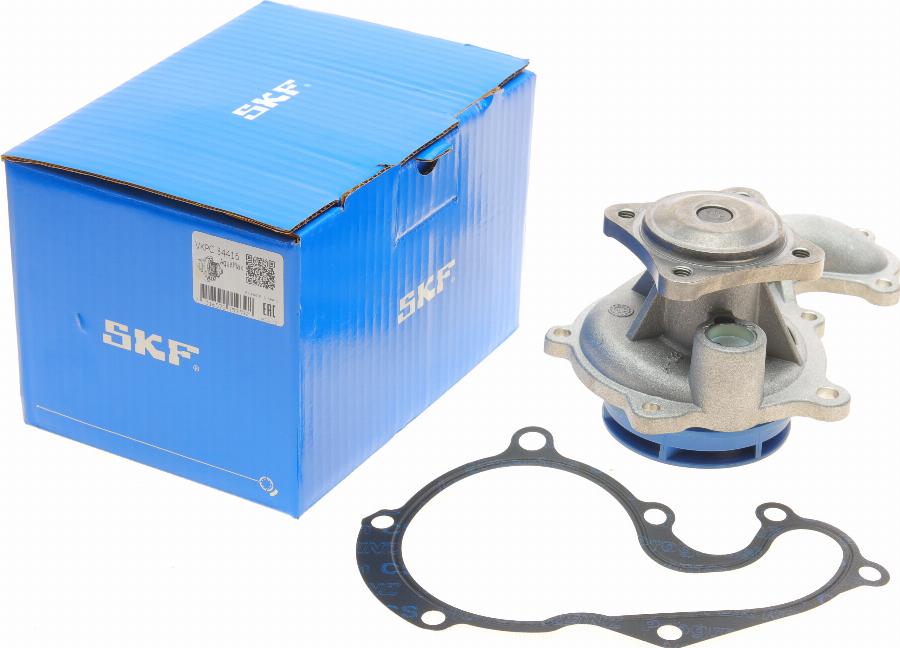 SKF VKPC 84416 - Водяной насос parts5.com