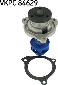 SKF VKPC 84629 - Водяной насос parts5.com