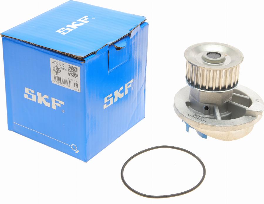 SKF VKPC 85611 - Water Pump parts5.com